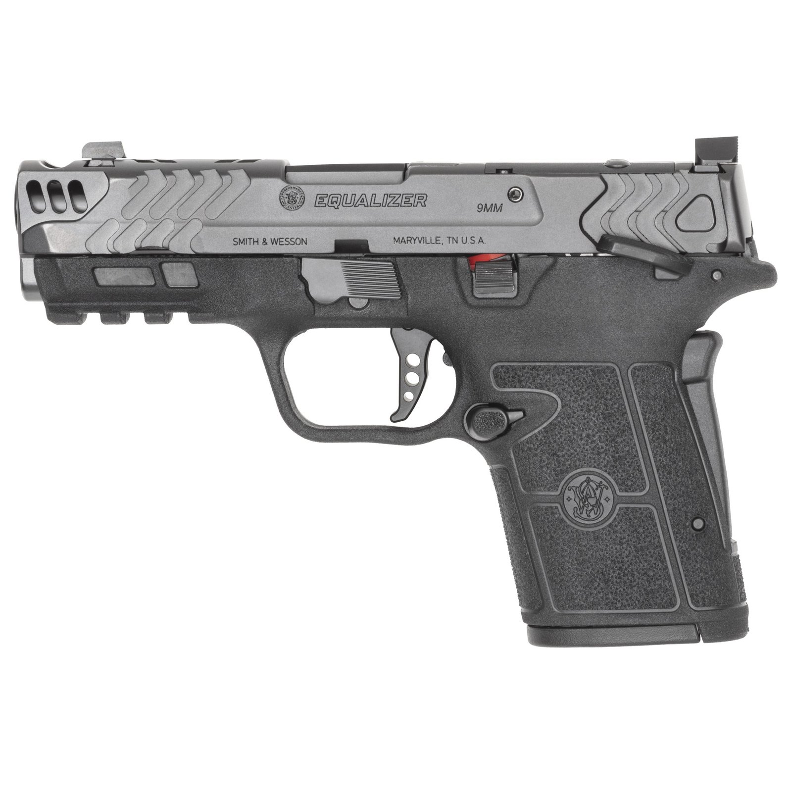 SMITH AND WESSON EQUALIZER CC 9MM 10+1 OR TS