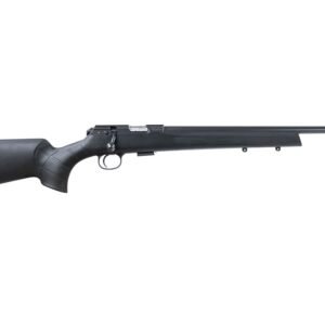 CZ 457 SR 22LR BL/SYN THREADED