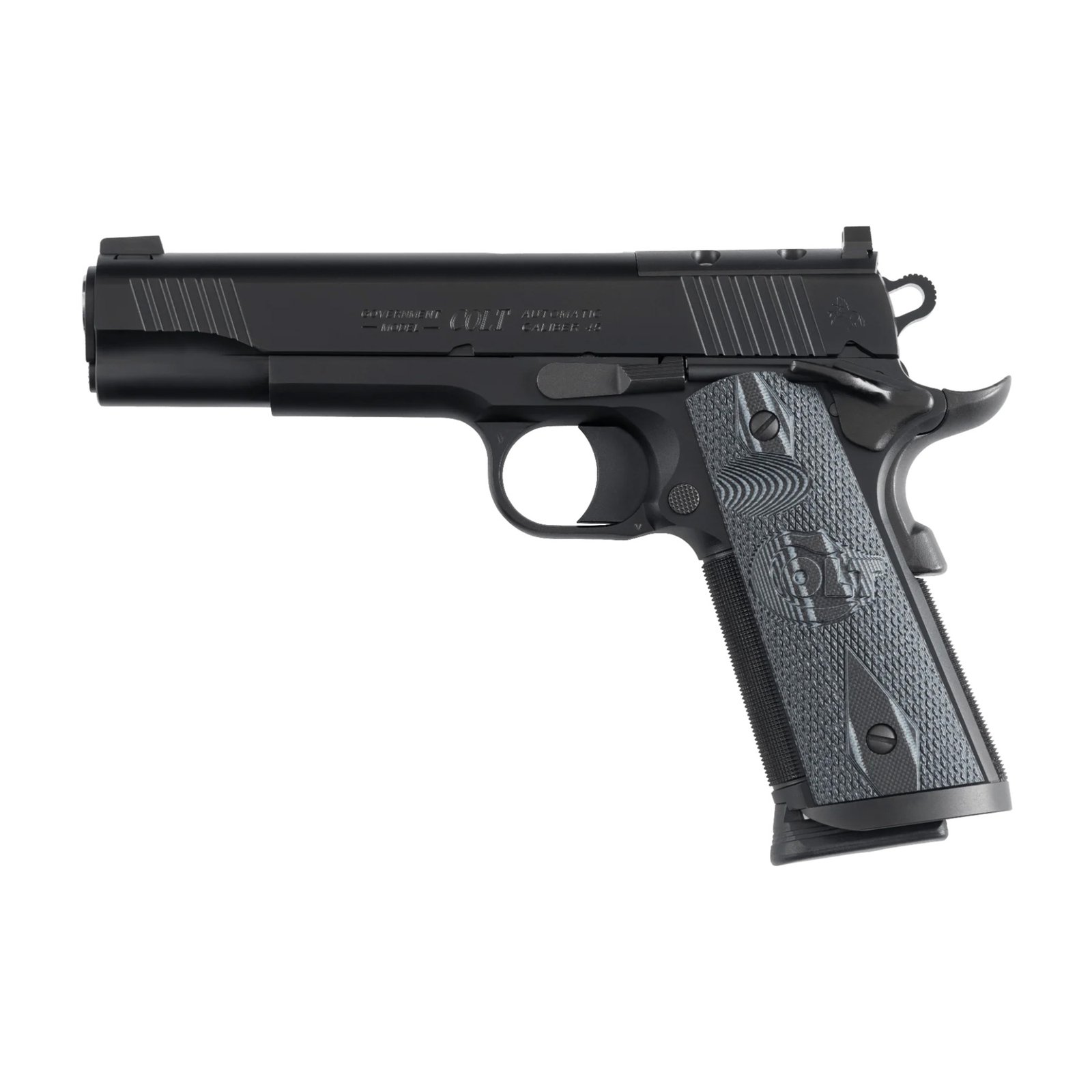 COLT COMBAT UNIT 45ACP BLK 5" NS OR
