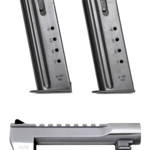 Magnum Research BMCP506PC Desert Eagle Conversion Kit 50 AE 6" Polished Chrome Steel, Fits Desert Eagle Mark XIX