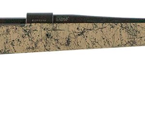 Howa HHS63702 M1500 HS Precision 7mm Rem Mag 3+1 24" Barrel, Black Metal Finish & Tan Black Webbed Fixed HS Precision Stock