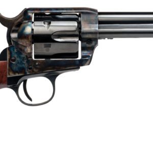 Cimarron PP401 Frontier Pre-War 1896-1940 38 Special/357 Mag 6 Shot, 5.50" Blued Steel Barrel, Blued Cylinder, Color Case Hardened Steel Frame, Walnut Grip, Exposed Hammer