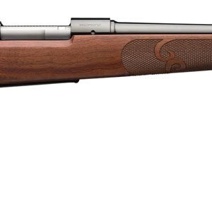 Winchester Guns 535200289 Model 70 Featherweight 6.5 Creedmoor 5+1 22" Satin Walnut with Feather Checkering Stock Brushed Polish Blued Right Hand (Full Size)