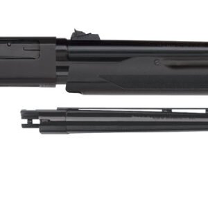 Mossberg 54330 500 Bantam Combo Youth Combo 20 Gauge 5+1 22" Blued 22" Vent Rib/24" Fully-Rifled Barrels, Blued Steel Receiver, Fixed Wood Stock, Right Hand, Accu-Set Full Rifled Bore Choke