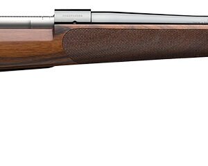 Winchester Repeating Arms 535239228 Model 70 Super Grade 30-06 Springfield Caliber with 5+1 Capacity, 24" Barrel, High Polished Blued Metal Finish & AAA French Walnut Stock Right Hand (Full Size)