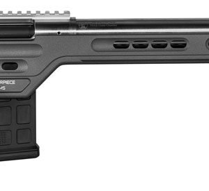 MasterPiece Arms 308PMRRHTNGPBA PMR 308 Win 10+1 24" Stainless Steel Tungsten Aluminum Tungsten V-Bedded BA Hybrid Chassis Stock Right Hand
