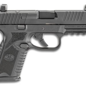 FN 66100588 509M MRD Mid-Size 9mm Luger 10+1 4" Black Recessed Crown Barrel, Matte Black Optic Ready/Serrated Stainless Steel Slide, Matte Black Polymer Frame w/Picatinny Rail, Ambidextrous