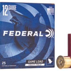 Federal H1234 Game-Shok Heavy Field 12Gauge 2.75" 1 1/8oz 4Shot 25 Per Box/10 Case