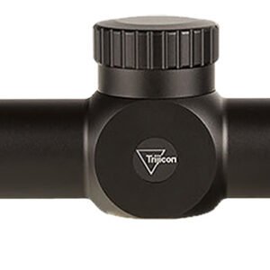 Trijicon 2700004 Huron Satin Black 3-9x 40mm 1" Tube German #4 Crosshair Reticle