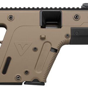 Kriss USA KV22CFD00 Vector CRB Gen2 Full Size 22 LR 10+1 16" Black Threaded Barrel, Flat Dark Earth Picatinny Rail Aluminum Receiver, M-LOK Handguard, Flat Dark Earth 6 Position Collapsible Synthetic