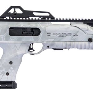 Hi-Point 4595TSKRYP 4595TS Carbine 45 ACP 17.50" 9+1 Kryptek Yeti Black All Weather Skeletonized Stock Kryptek Yeti Polymer Grip