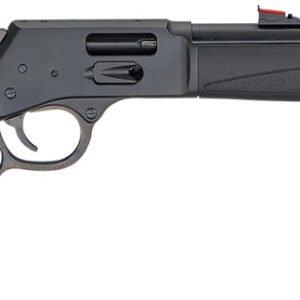 Henry H012X Big Boy X Model Full Size 44 Rem Mag 7+1 17.40" Blued Steel Barrel, Blued Steel Receiver, Black Synthetic Stock Right Hand