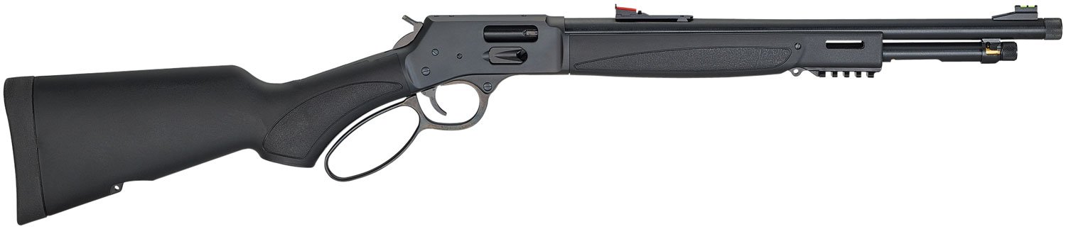 Henry H012X Big Boy X Model Full Size 44 Rem Mag 7+1 17.40" Blued Steel Barrel, Blued Steel Receiver, Black Synthetic Stock Right Hand