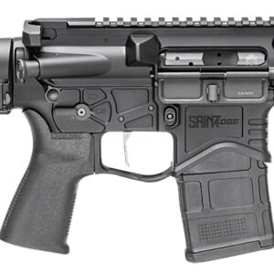 Springfield Armory STEQ975556BX Saint Edge 5.56x45mm NATO 7.50" 20+1 Black Hard Coat Anodized Gearhead Works Tailhook Mod2 Brace Stock