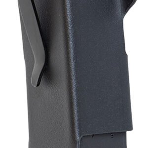 1791 Gunleather TACSNAG105R Snagmag Single Black Leather Belt Clip Compatible w/Glock 17/22/33 Right Hand
