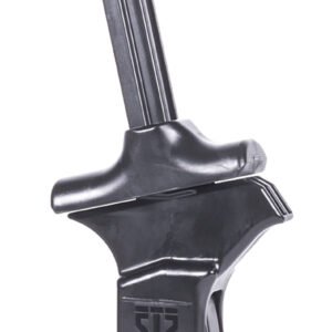 ETS Group ETSCAM380 C.A.M Mag Loader Double & Single Stack Style made of Polymer with Black Finish for 380 ACP Pistols