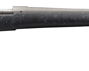 Winchester Guns 535238289 Model 70 Extreme 6.5 Creedmoor 4+1 Cap 22" Tungsten Gray Cerakote Rec/Barrel Textured Charcoal Gray Fixed Bell & Carlson Stock Right Hand with MOA Trigger System (Full Size)