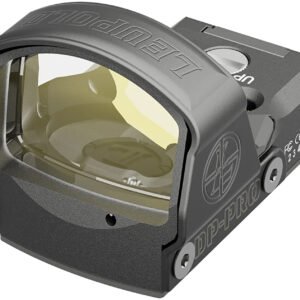 Leupold 179585 DeltaPoint Pro NV Matte Black 1 x 1.01" x 0.68" 2.5 MOA Red Dot