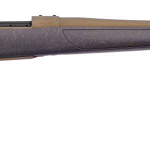 Weatherby VWB65PPR4T Vanguard Weatherguard 6.5 PRC 3+1 24" Barrel, Burnt Bronze Cerakote Metal Finish, Bronze Webbed Black Fixed Monte Carlo Stock
