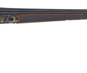 TriStar 38041 Bristol SxS Full Size 410 Gauge Break Open 3" 2rd 28" Blued Side By Side Barrel, Color Case Hardened Steel Receiver, English Style Oiled Turkish Walnut Stock, Right Hand