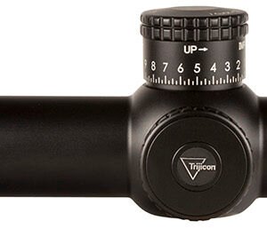 Trijicon 200162 AccuPoint Satin Black 4-24x50mm 30mm Tube Illuminated Duplex w/Green Dot Reticle Second Focal Plane