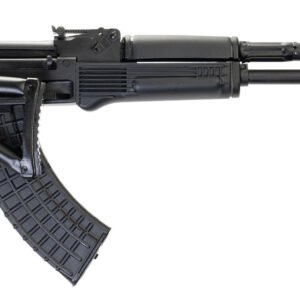 Arsenal SAM7SF-84E SAM7SF 84E 7.62x39mm 10+1 16.33" Black Steel Threaded Barrel, Black Forged & Milled Aluminum Receiver, Black Synthetic Folding Right Side Stock, Black Polymer Grip