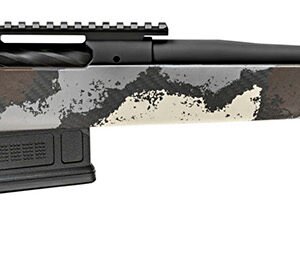 Springfield Armory BAW920308D Model 2020 Waypoint 308 Win 5+1 20" Graphite Black Cerakote Fluted Stainless Steel Barrel & Receiver, Ridgeline Camo Hybrid Profile with M-LOK Stock, Right Hand