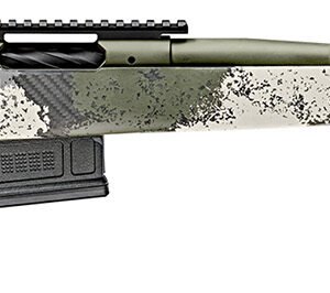 Springfield Armory BAW920308CFGA 2020 WayPoint 308 Win,7.62x51mm NATO 5+1 20" CF Evergreen Camo Hybrid Profile w/Adj Cheek Comb & M-LOK Stock Mil-Spec Green Cerakote Right Hand