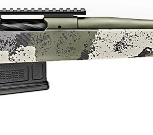 Springfield Armory BAW9206CMG Model 2020 WayPoint 6mm Creedmoor 5+1 Cap 20" Mil-Spec Green Cerakote Rec/Barrel Evergreen Camo Carbon Fiber Hybrid Profile with M-LOK Stock Right Hand (Full Size)