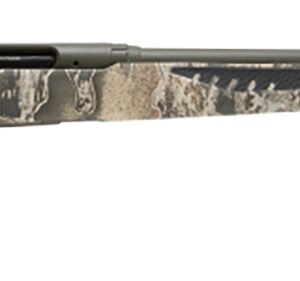 Savage Arms 57743 110 Timberline 6.5 PRC 3+1 24", OD Green Cerakote, Realtree Excape Fixed AccuStock with AccuFit