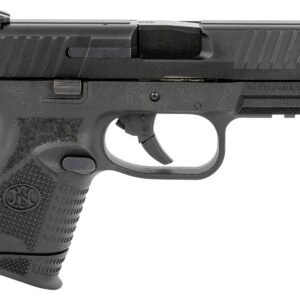 FN 66100816 509C Steel Frame 9mm Luger 10+1, 3.70" Black Steel Barrel, Matte Black Serrated Stainless Steel Slide & Polymer Frame w/Picatinny Rail, Black Interchangeable Backstrap Grip, Ambidextrous