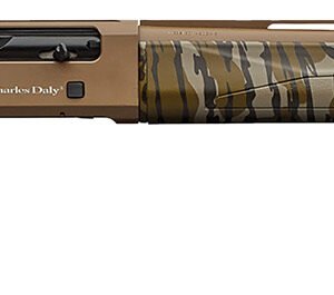 Charles Daly 930272 601  20 Gauge 4+1 3" 22" Vent Rib Barrel, Flat Dark Earth Finished Barrel/Receiver, Mossy Oak Bottomland Stock & Forend, Includes 3 Chokes