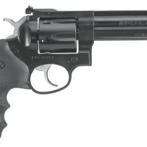 Ruger 1756 GP100 Sports South Exclusive 357 Mag 6 Shot 5" Blued Full Lug Steel Barrel, Blued Cylinder Blued Steel Frame, Black Finger Grooved Rubber Grip, Transfer Bar Safety, Exposed Hammer