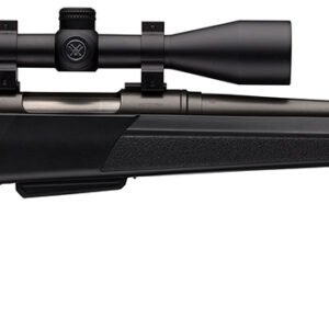 Winchester Guns 535737212 XPR Compact Scope Combo 243 Win 3+1 20" Black Perma-Cote Matte Black Synthetic Stock Right Hand (Full Size) Vortex Crossfire II 3-9x40mm No Sights