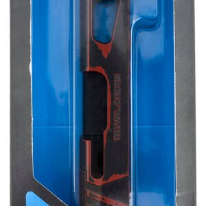 Rival Arms RA-RA12G206A Faction Series Slide A1 with Docter Cut Cerakote Ready Red 17-4 Stainless Steel for Glock 19 Gen4