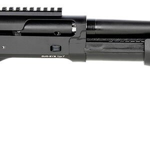 SDS Imports DSF12 Duo-Sys Force 12 Gauge Pump/Semi-Auto Hybrid 3" 5+1 19" Barrel, Black Steel Receiver, Synthetic Fixed Stock w/Pistol Grip Includes 3 Chokes
