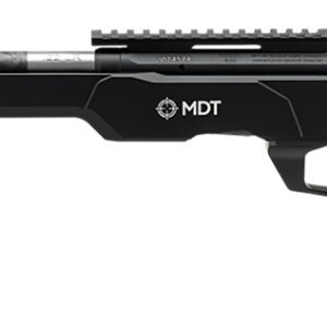 Savage Arms 70556 B22 Precision Lite Bolt Action 22 WMR Caliber with 10+1 Capacity, 18" Carbon Fiber Wrapped Barrel, Black Metal Finish & Adjustable MDT Aluminum Chassis Black Stock Right Hand (Full S