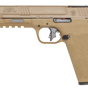 SMITH AND WESSON M&P5.7 OR 5.7X28 5" FDE TB