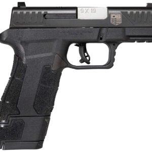 Diamondback DB0300P001 AM2  Sub-Compact Frame 9mm Luger 17+1, 3.50" Stainless Steel Barrel, Black Nitride Serrated Stainless Steel Slide, Black Polymer Frame w/Picatinny Rail & Polymer Grip