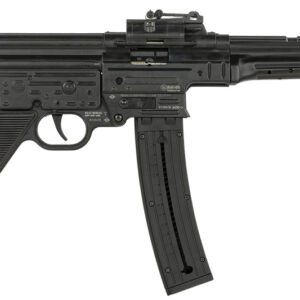 Mauser Rimfire 444.00.19 STG-44 *CA Compliant Full Size 22 LR 10+1 16.50" Black Barrel & Receiver, Black Wood Fixed Stock