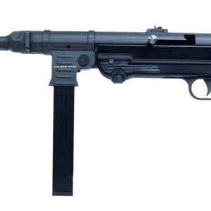 Mauser Rimfire 4400009 MP-40 Carbine Full Size 22 LR 23+1 16.30" Black Steel Barrel, Black Steel Receiver, Black Underfolding Stock