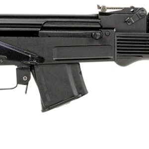 Arsenal SAM7R62 SAM7R  7.62x39mm  10+1 16.25", Black, Polymer Furniture, Muzzle Brake, Ambi Safety, Enhanced FCG, Adj. Sights, Includes Cleaning Kit & Sling
