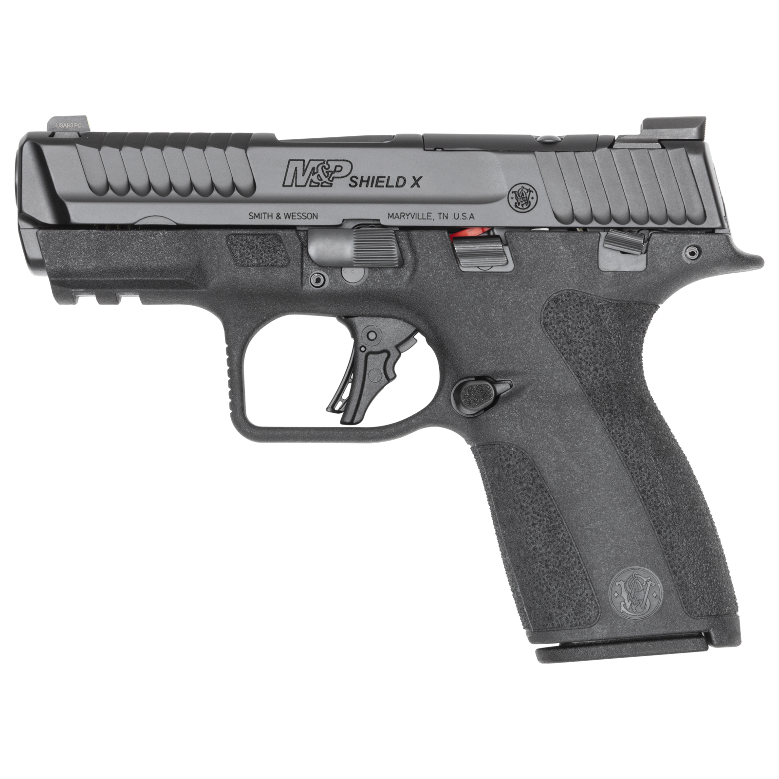 SMITH AND WESSON SHIELD X 9MM 3.6" TS 10+1 CA