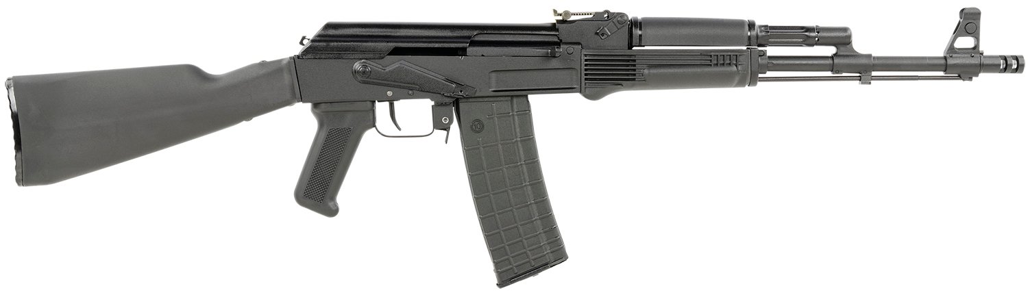 Arsenal SAM567 SAM5 5.56x45mm NATO 30+ 16.30" Barrel, Matte Black Finish, Fixed Synthetic Stock & Polymer Grip, Fime Enhanced Fire Control Group
