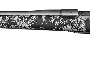 Christensen Arms 8010111700 Mesa FFT 308 Win 4+1 20" Threaded Barrel, Tungsten Gray Cerakote, Black with Gray Webbing Stock, Left Hand