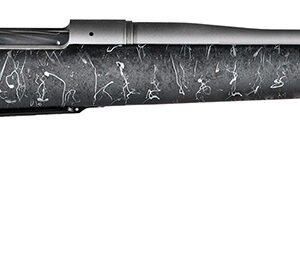 Christensen Arms 8010201600 Mesa Long Range 300 PRC 3+1 26" Threaded Barrel, Tungsten Gray Cerakote, Black with Gray Webbing Stock