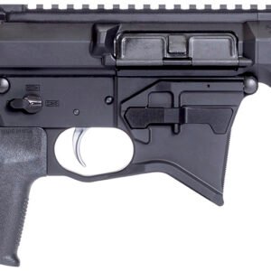 Maxim Defense MXM48172 CPS MD9 9mm Luger Caliber with 5.50" Barrel, Black Anodized Metal Finish, Black Maxim CQB Brace & Polymer Grip Right Hand
