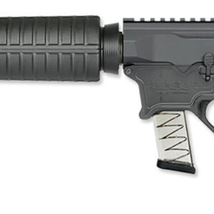 Rock River Arms BT91850 LAR-BT9G CAR A4 9mm Luger 16" Black Threaded Barrel, Black Aluminum Receiver, RRA 6 Position Tactical Carbine Black Polymer Stock, Black Hogue Rubber Grip, Right Hand