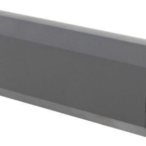 SilencerCo SU5185 Osprey 45 2.0 45 ACP 7.90", 1.30"x1.75" Diameter Black Aluminum/Stainless Steel