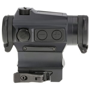 Holosun HE515CMGR 515 Black Anodized 1 x 20 mm 2 MOA Green Dot/65 MOA Circle Multi Reticle
